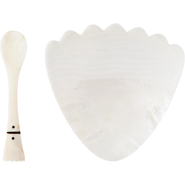  Gohar World Off-white Caviar Service Set 