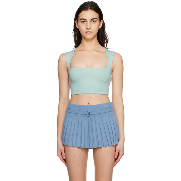  Guizio Blue Celestial Tank Top 