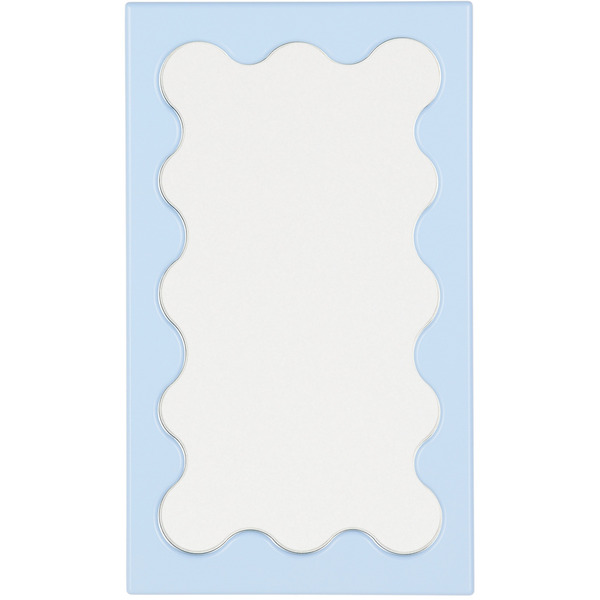  Gustaf Westman Objects Blue Curvy Micro Mirror 