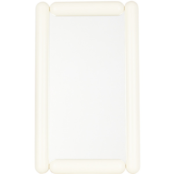  Gustaf Westman Objects Off-white Chunky Mini Mirror 