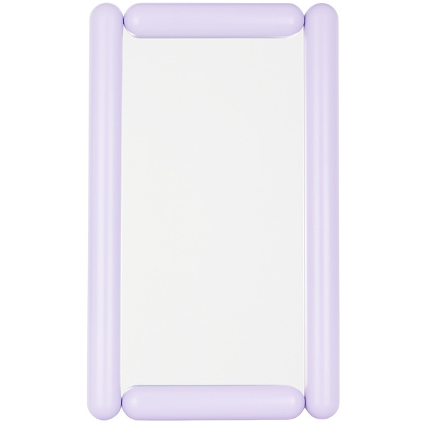  Gustaf Westman Objects Purple Chunky Mini Mirror 