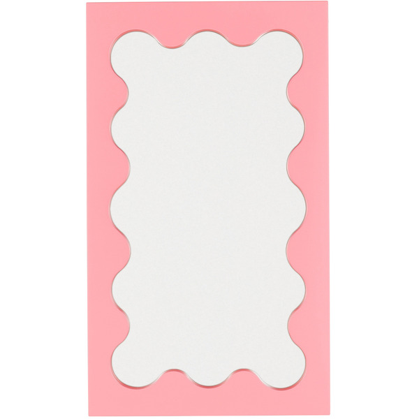  Gustaf Westman Objects Ssense Exclusive Pink Curvy Mini Mirror 