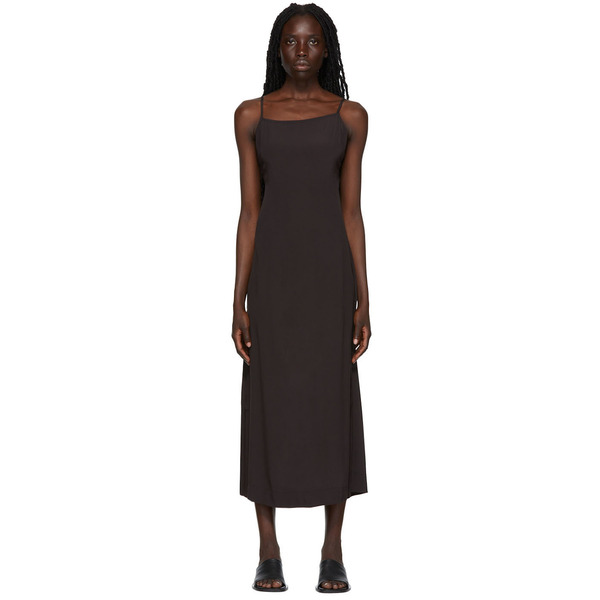  Haight Black Viscose Cover Up 