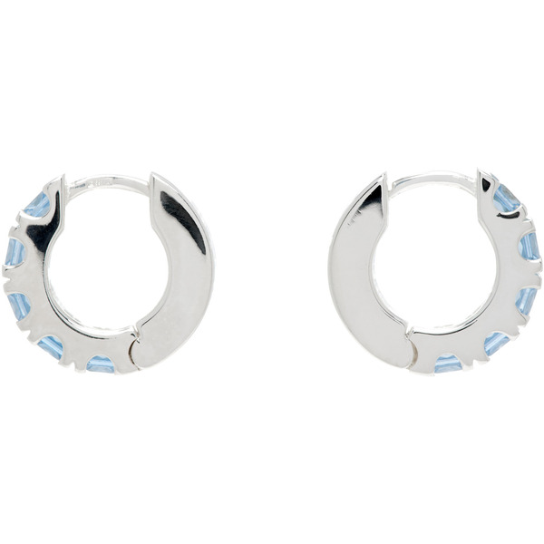  Hatton Labs Facet Hoop Earrings 
