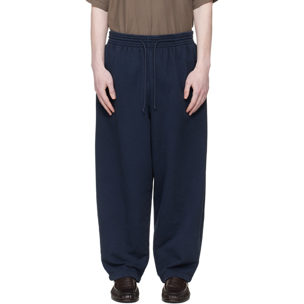  Hed Mayner Navy Drawstring Sweatpants 