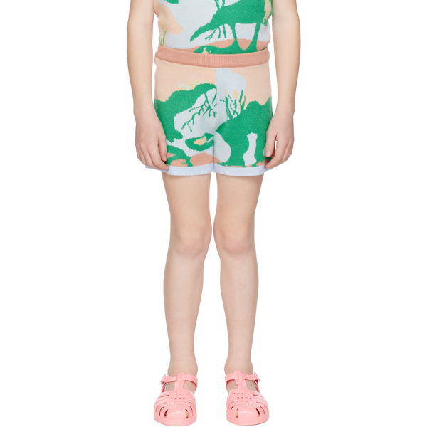  Helmstedt Kids Multicolor Saga Shorts 
