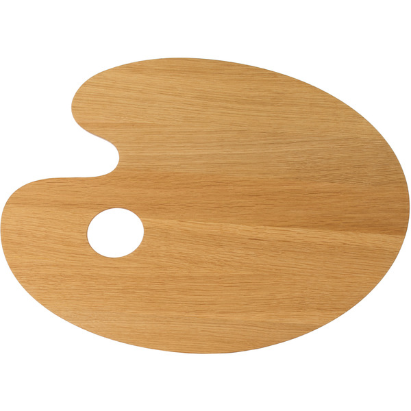  Hem Brown Palette Large Cutting Board 