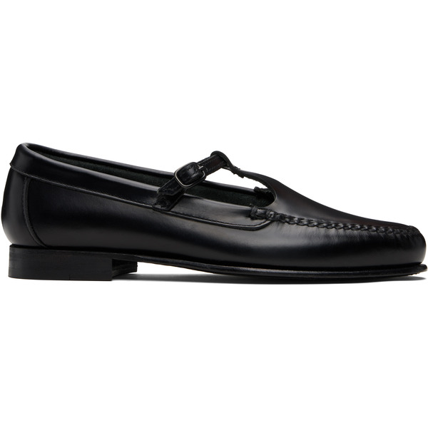  Hereu Black Alcala Loafers 