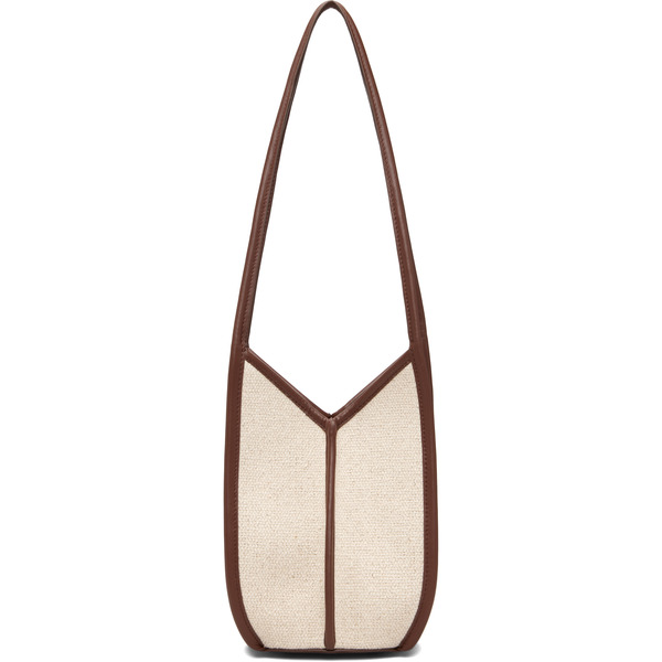  Hereu Off-white Calella Bucket Canvas Bag 