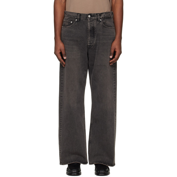  Hope Black Loose-fit Jeans 
