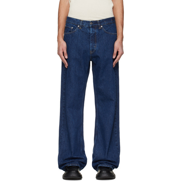  Hope Blue Criss Jeans 