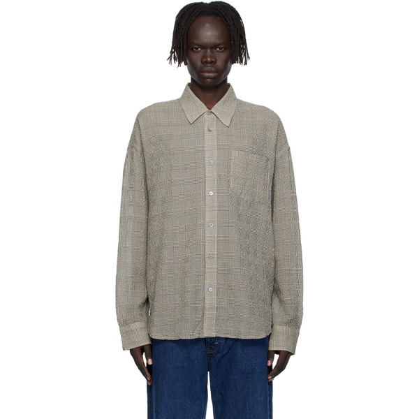  Hope Gray Wide Fit Shirt 