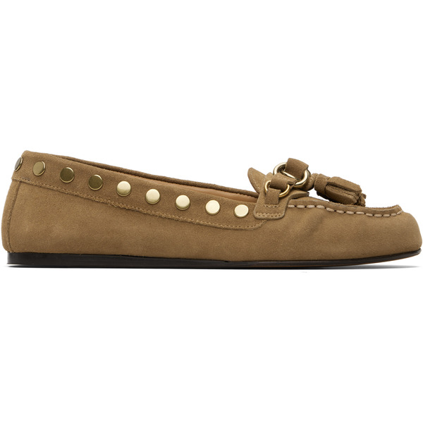  Isabel Marant Brown Faxel Loafers 