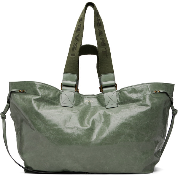  Isabel Marant Green Wardy Tote 