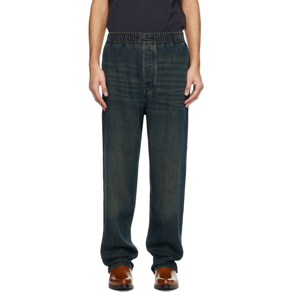  Isabel Marant Navy Timeo Jeans 