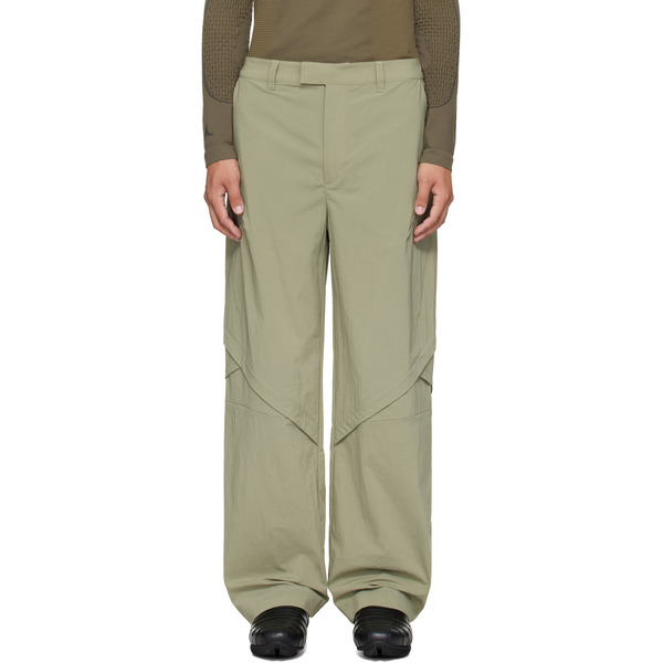  J Eongl I Green Softshell Slash Sweatpants 