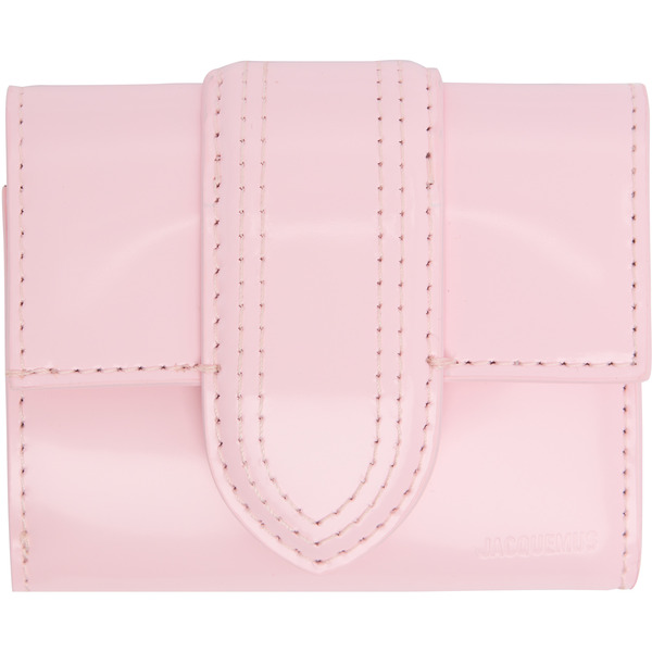  Jacquemus Pink 'the Bambino' Wallet 
