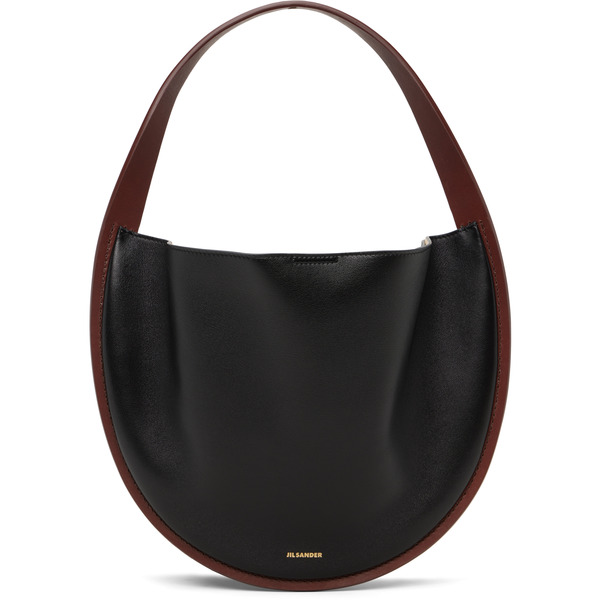  Jil Sander Black Pivot Bag 