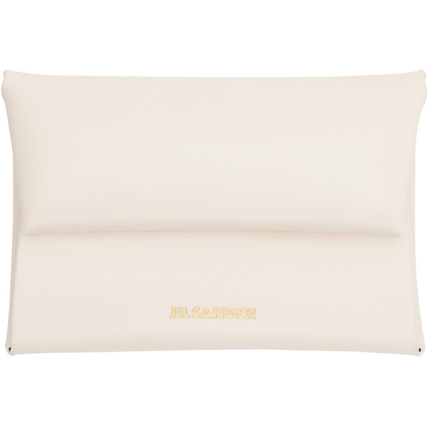  Jil Sander Off-white Folded Coin Pouch 