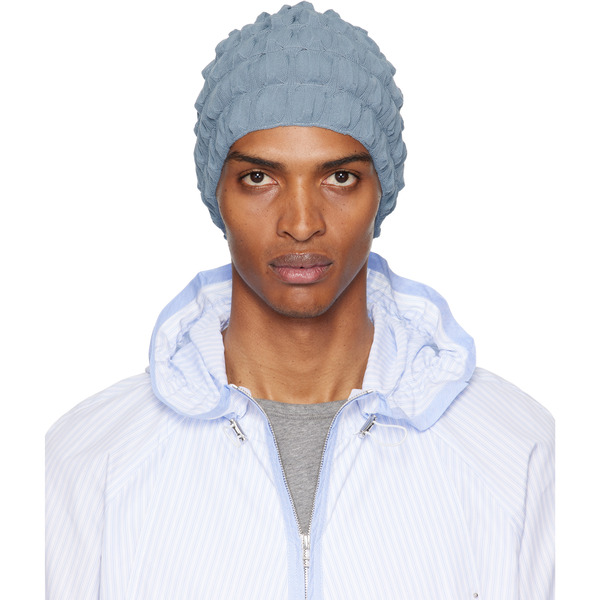  _j.l - A.l_ Blue Caldera Beanie 
