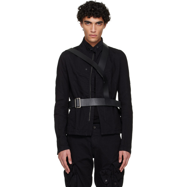  Julius Black Dimensional Body Backpack 