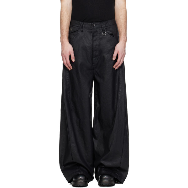  Julius Black Dk Wide Jeans 