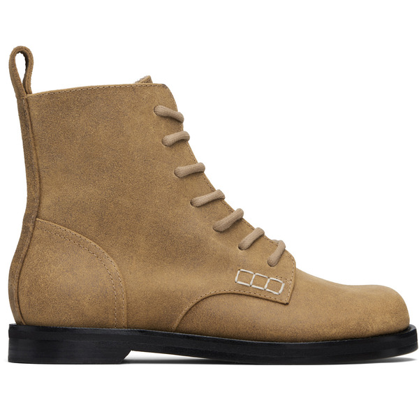  Jw Anderson Tan Loafer Boots 