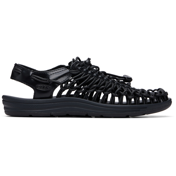  Keen Black Uneek Leather Sandals 