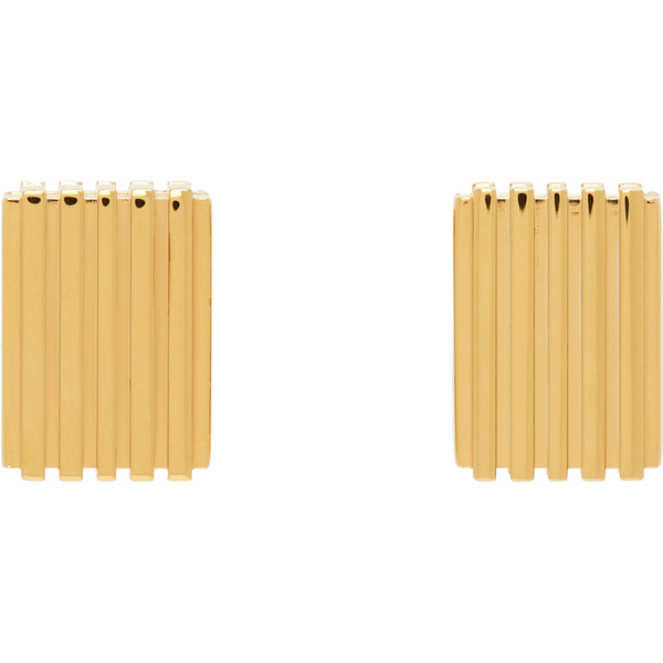  Khaite Small Empire Earrings 