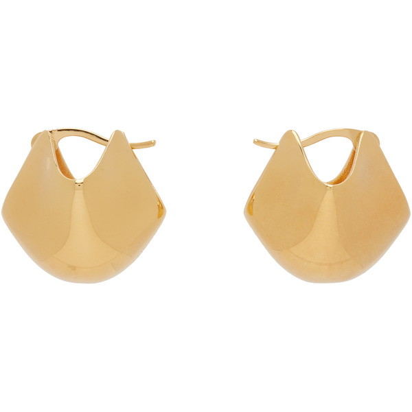  Khaite Small Lotus Earrings 