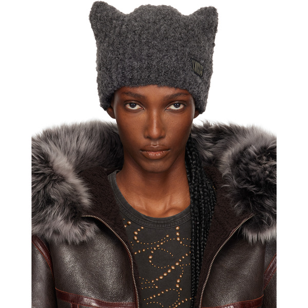  Knwls Gray Precious Beanie 