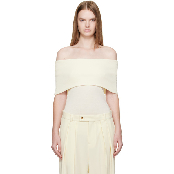  La Collection Off-white Scarlet Top 