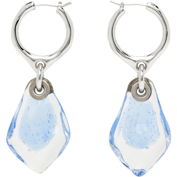  Lanvin Aurore Hoop Earrings 