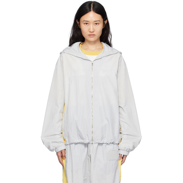  Lanvin Gray Future Edition Hoodie 