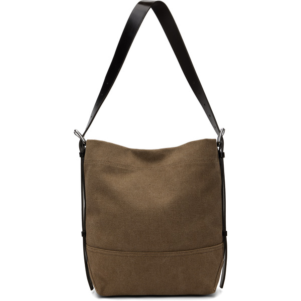  Lemaire Brown Small Belted Tote 