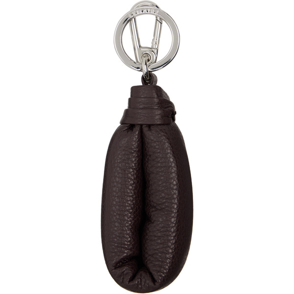  Lemaire Brown Wadded Keychain 