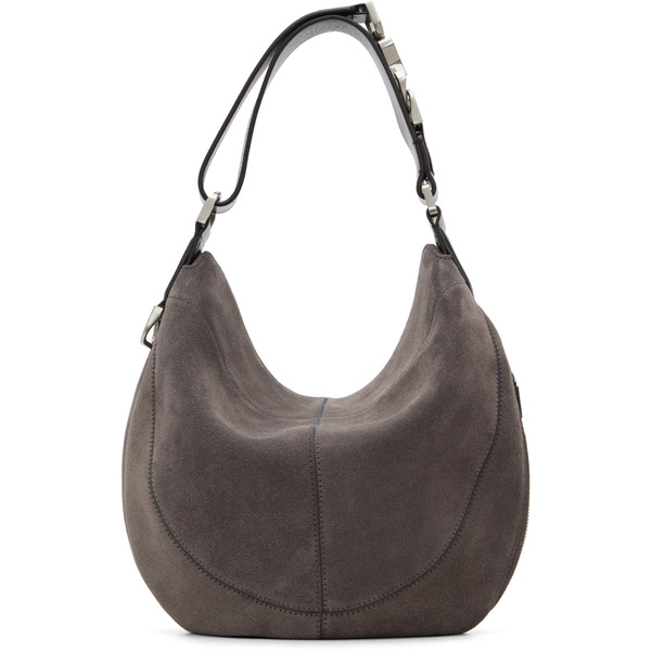  Lemaire Gray Quiver Clip Bag 