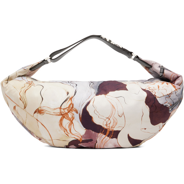  Lemaire Multicolor Xl Quiver Clip Bag 