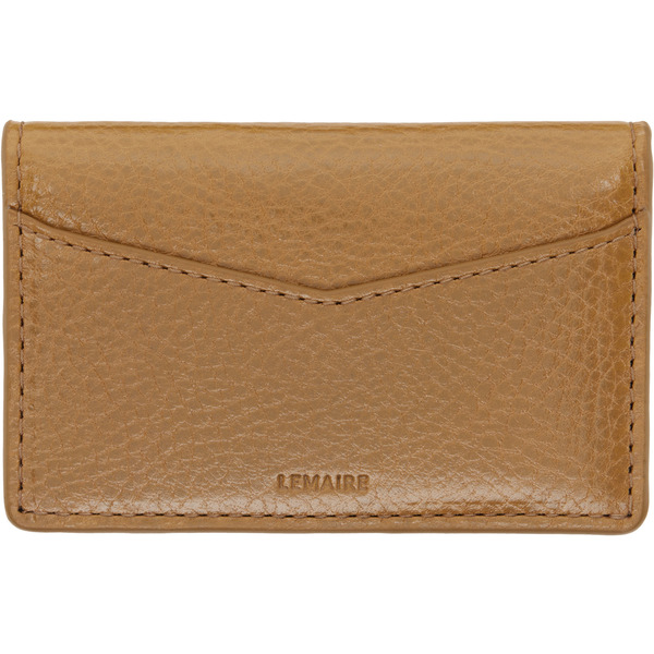  Lemaire Tan Gear Pocket Organizer Card Holder 