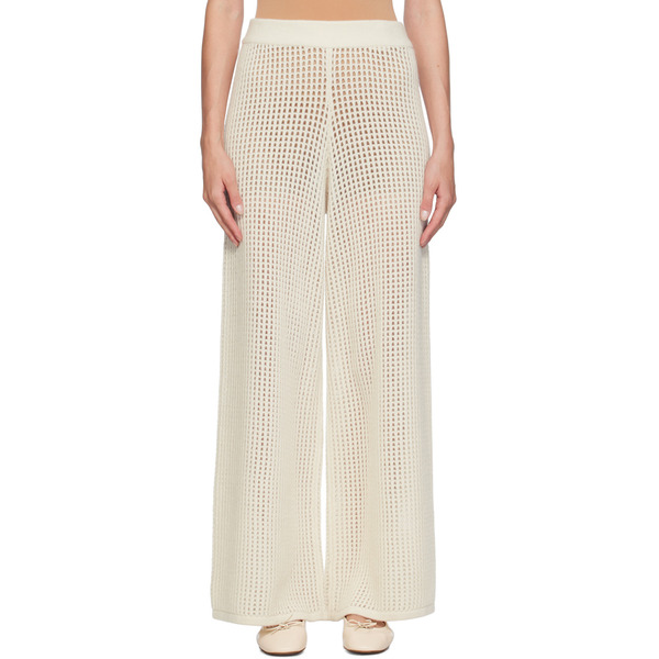  Lisa Yang Off-white Mei Lounge Pants 