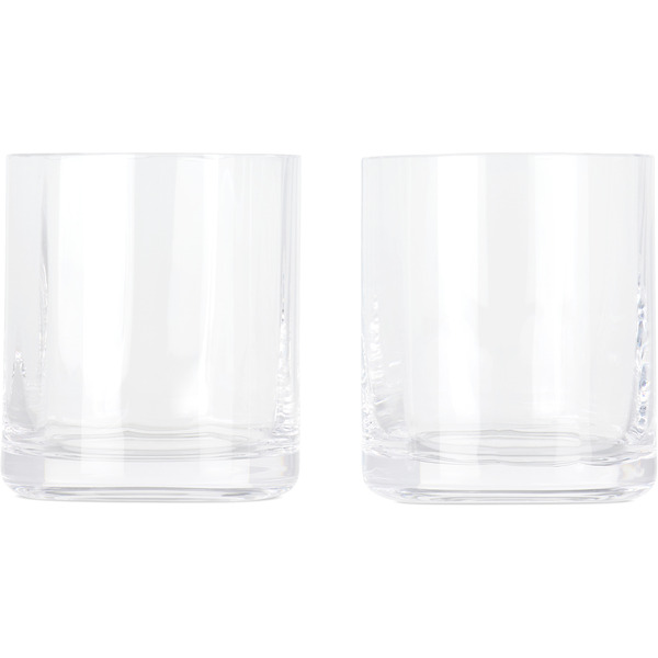 L'objet Iris Double Old Fashioned Glasses Set 