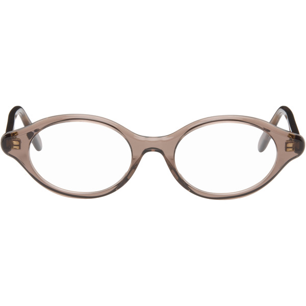  Loewe Brown Slim Glasses 