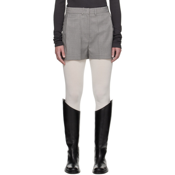  Low Classic Gray Twill Shorts 