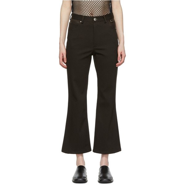  Maiden Name Ssense Exclusive Brown Brea Jeans 