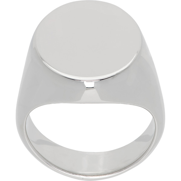  Maison Margiela Chevaliere Signet Ring 