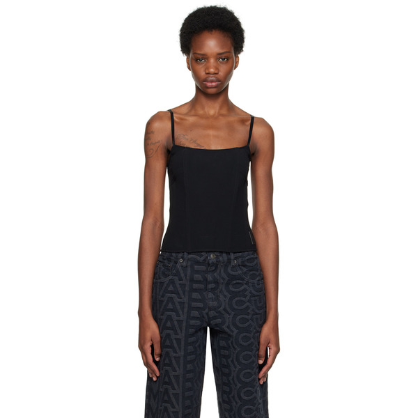  Marc Jacobs Black 'the Structured' Camisole 