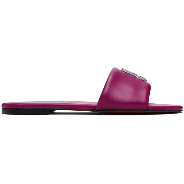  Marc Jacobs Pink 'the Pave Snapshot' Slides 