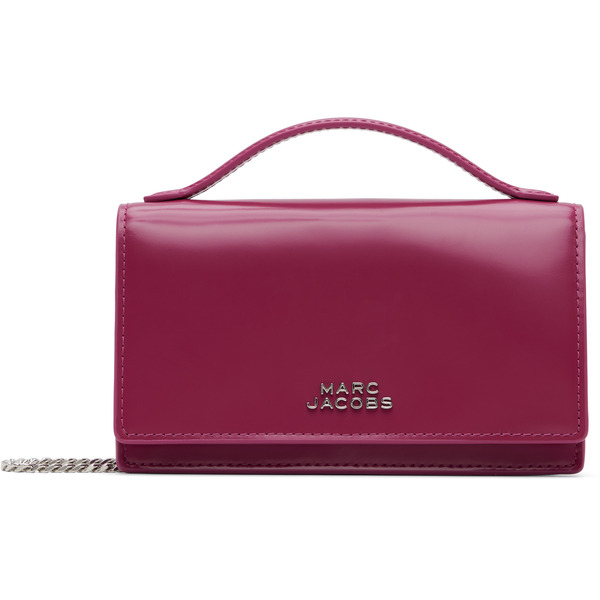  Marc Jacobs Purple 'the Glam Mirror Mini' Bag 