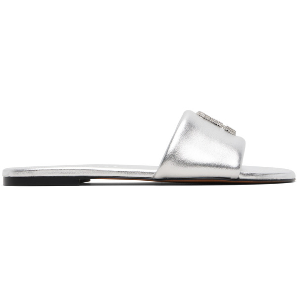  Marc Jacobs Silver 'the Pave Snapshot' Slides 