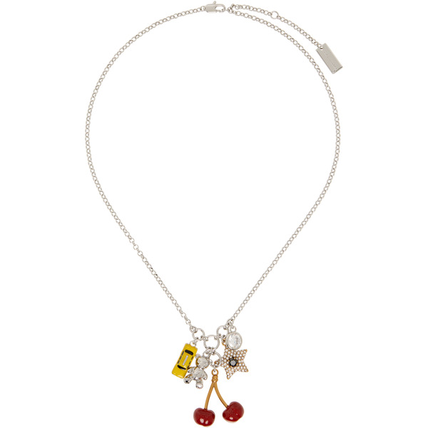 Marc Jacobs 'the Trinket Cluster' Necklace 